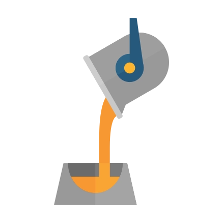 Fabricação de estruturas metálicas de grande porte