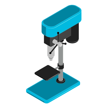 Fresas rotativas para superfícies complexas