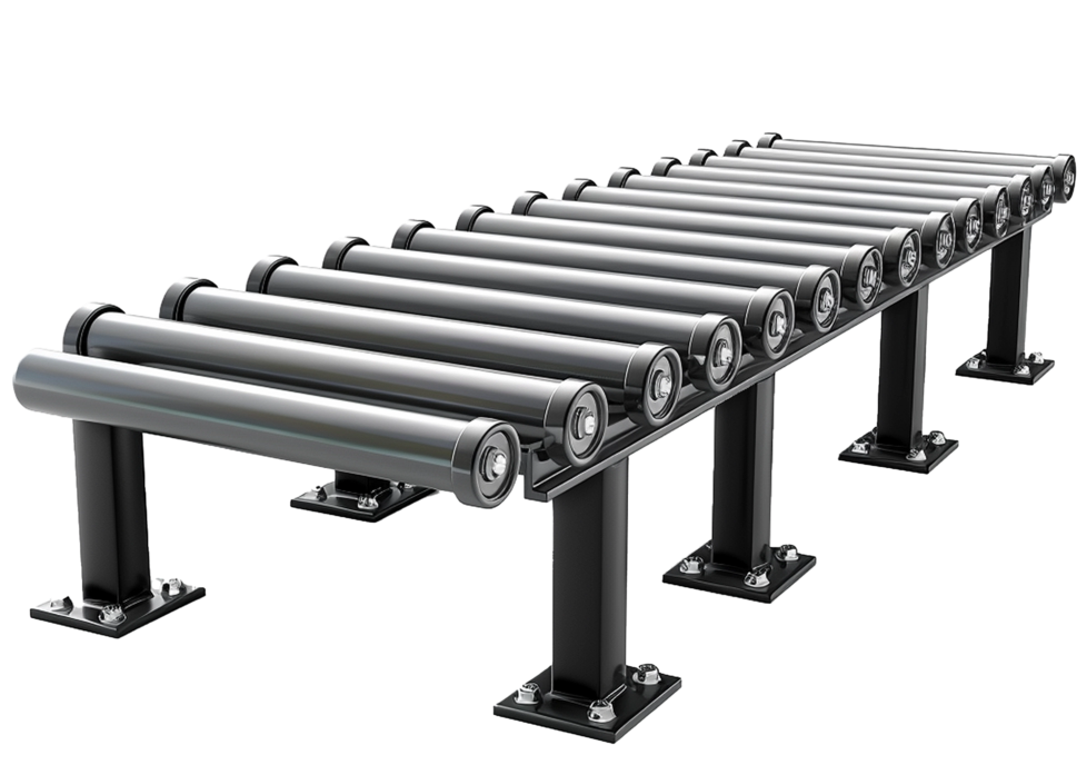 A Steel Usinagem fabrica Roletes Industriais de acordo com seu projeto.