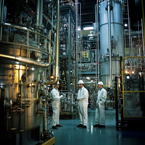 A Steel Usinagem produz peças e equipamentos para a indústria química