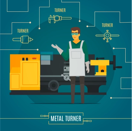 Tecnologia CNC para produção de peças complexas