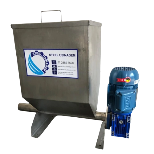 Silo Dosador fabricado pela Steel Usinagem