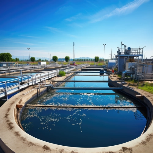 A Steel Usinagem produz peças e equipamentos para a indústria de tratamento de água e esgoto