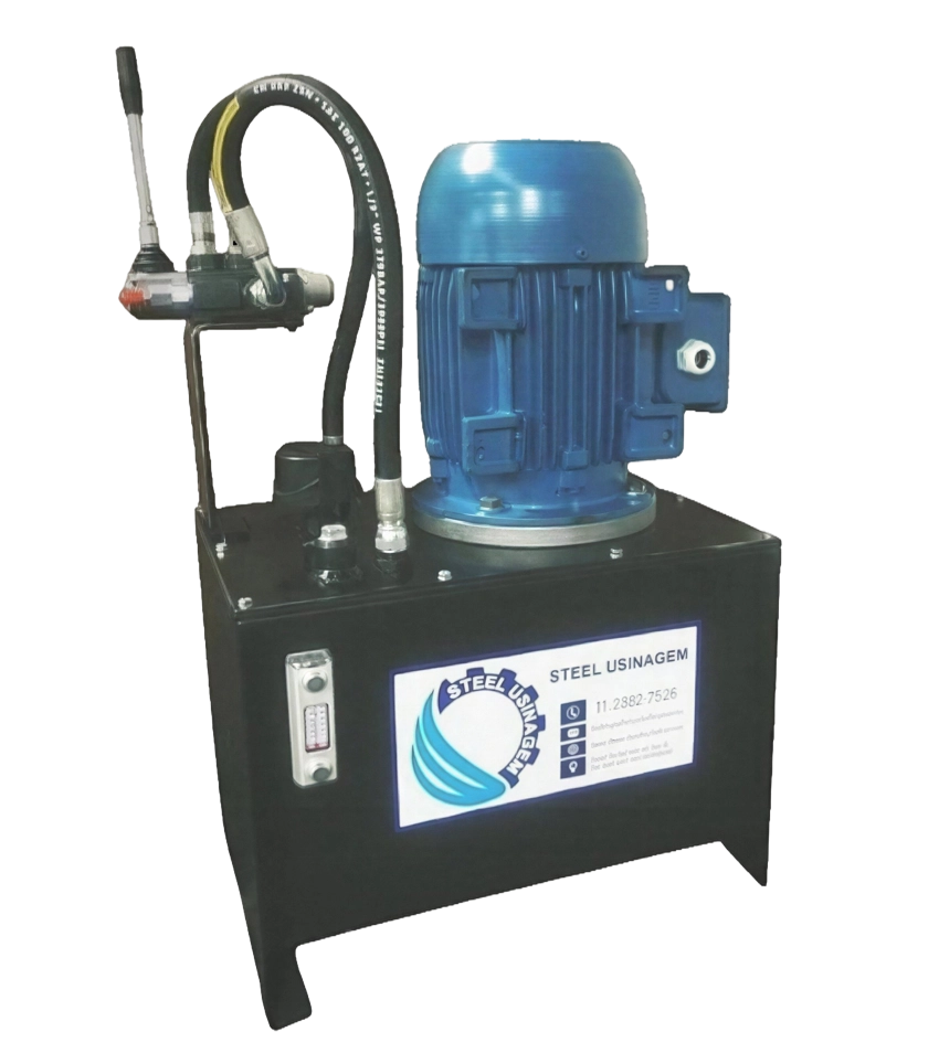 A Steel Usinagem fabrica Unidade hidráulica