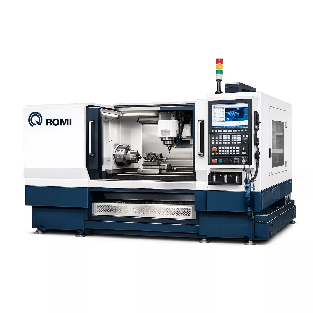 Torno CNC Romi