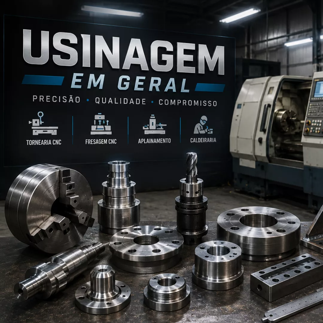 Usinagem em Geral